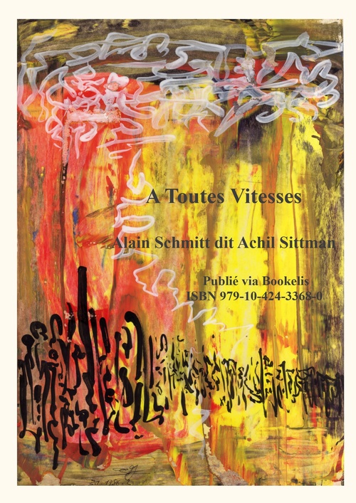 ebook cover of A toutes vitesses, by Alain Schmitt
