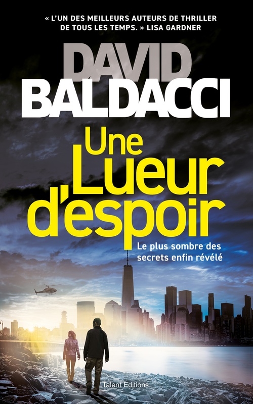 Couverture ebook de Une lueur d'espoir - Une enquête d'Atlee Pine, de David Baldacci