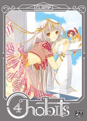 Couverture ebook de Chobits T04, de Clamp