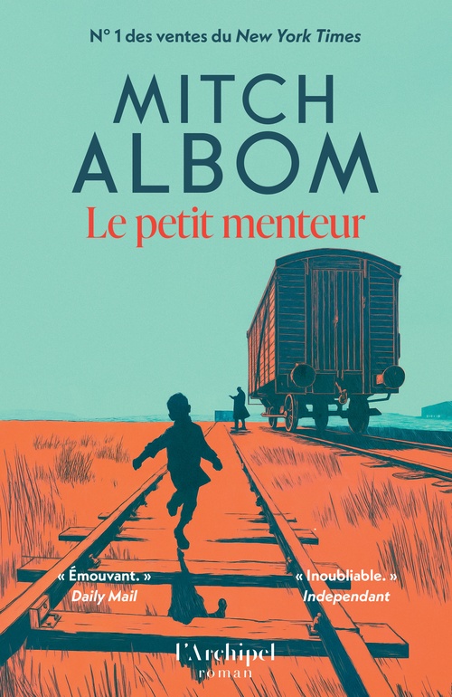ebook cover of Le Petit Menteur, by Mitch Albom