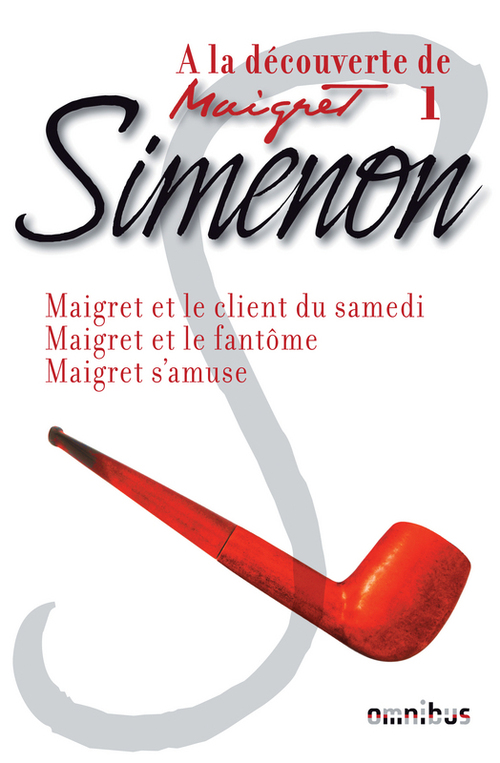 ebook cover of A la découverte de Maigret T01, by Georges Simenon