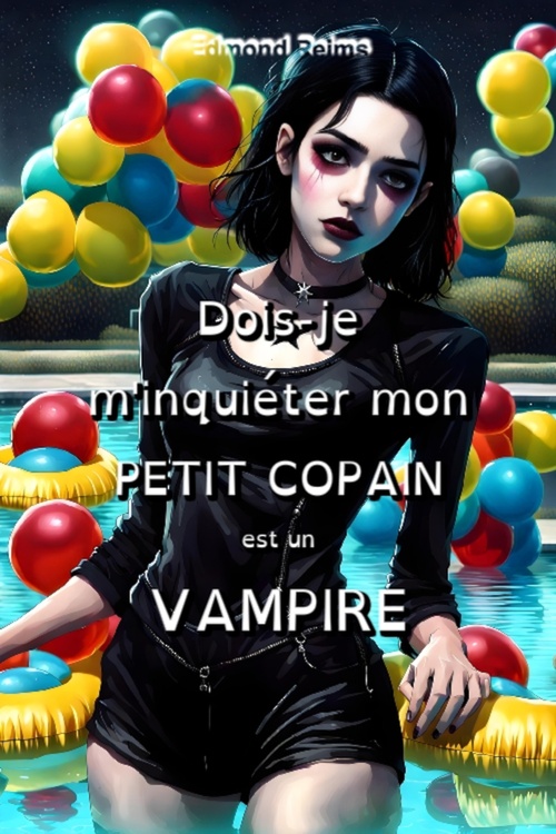 ebook cover of Dois-je m´inquiéter mon petit copain est un vampire, by Edmond Reims