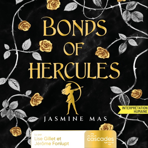 Couverture audiobook de Villains of Lore - Tome 2 - Bonds of Hercules, de Jasmine Mas