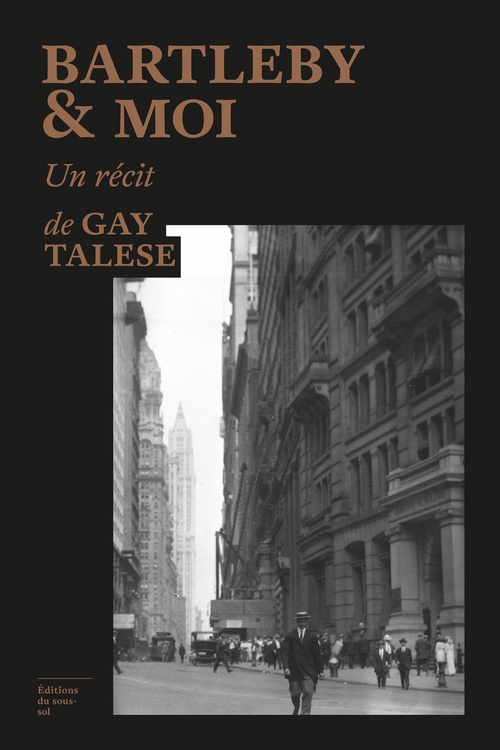 ebook cover of Bartleby & moi, by Gay Talese