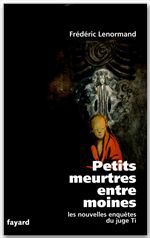 Couverture ebook de Petits meurtres entre moines, de Frédéric Lenormand
