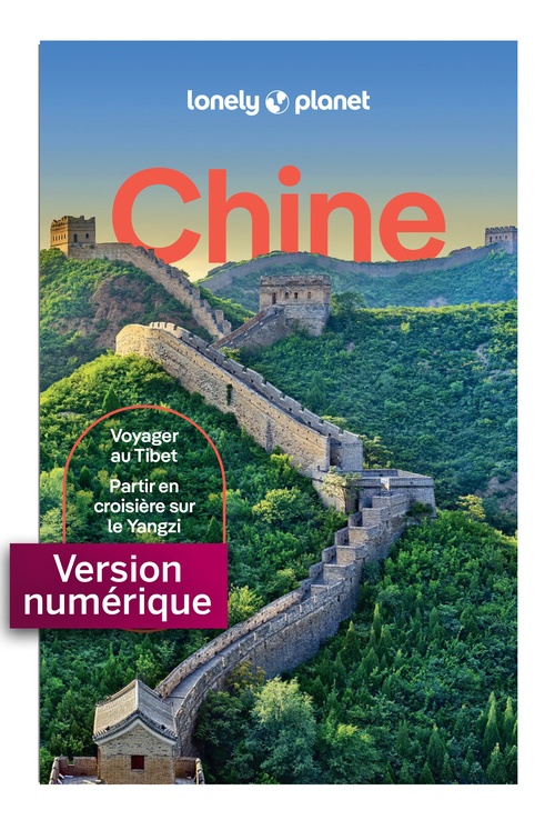 ebook cover of Chine 13ed, by Collectif Lonely Planet