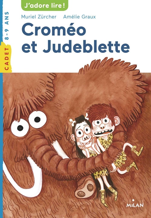 Couverture ebook de Croméo et Judeblette, de Muriel Zürcher
