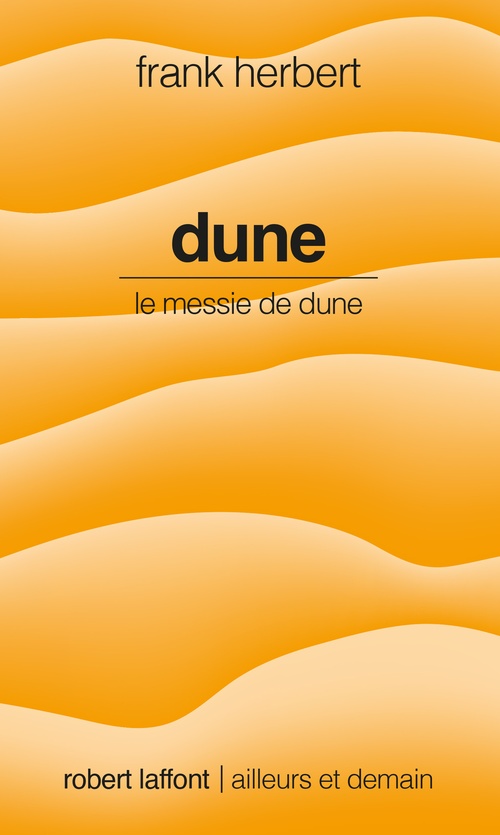 Couverture ebook de Dune - Le messie de dune, de Frank Herbert
