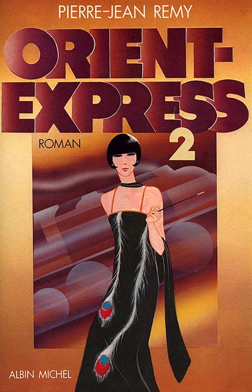 Couverture ebook de Orient-Express - tome 2, de Pierre-Jean Rémy
