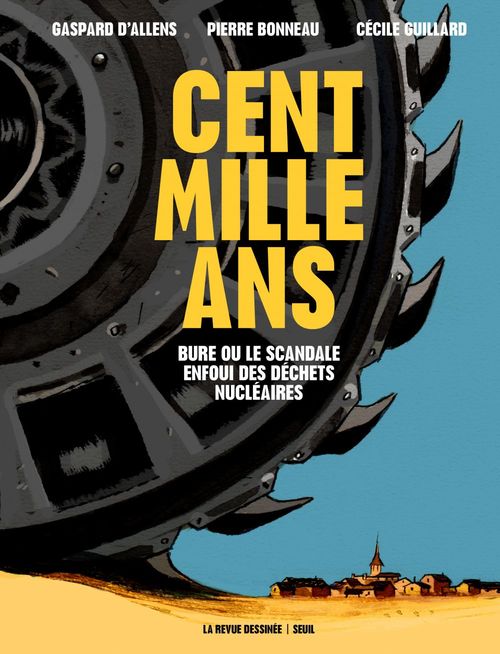 ebook cover of Cent mille ans, by Pierre Bonneau, Gaspard d'Allens