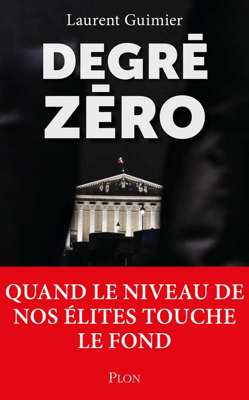 Couverture ebook de Degré Zéro, de Laurent Guimier