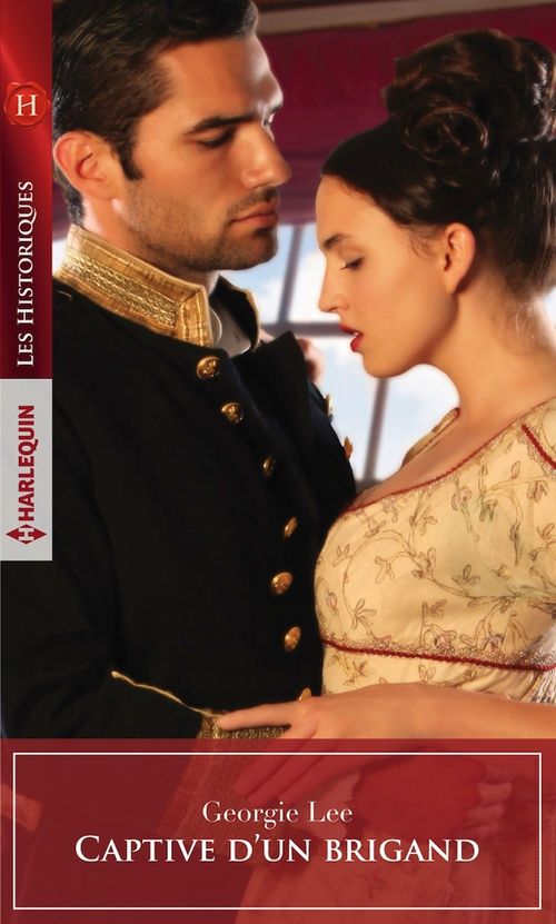 Couverture ebook de Captive d'un brigand, de Georgie Lee