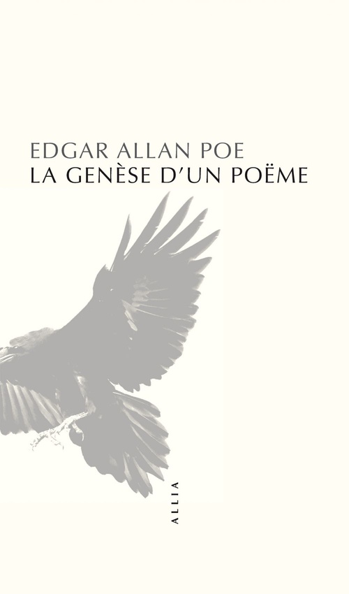 ebook cover of La Genèse d'un poëme, by Edgar Allan POE