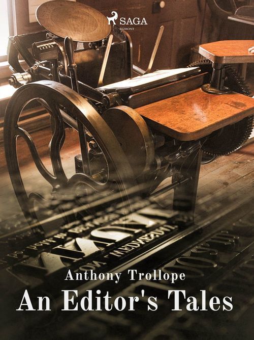 ebook cover of An Editor's Tales, by Anthony Trollope