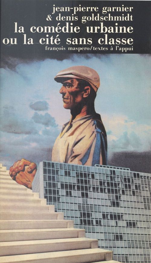ebook cover of La comédie urbaine, by Denis Goldschmidt, Jean-pierre Garnier