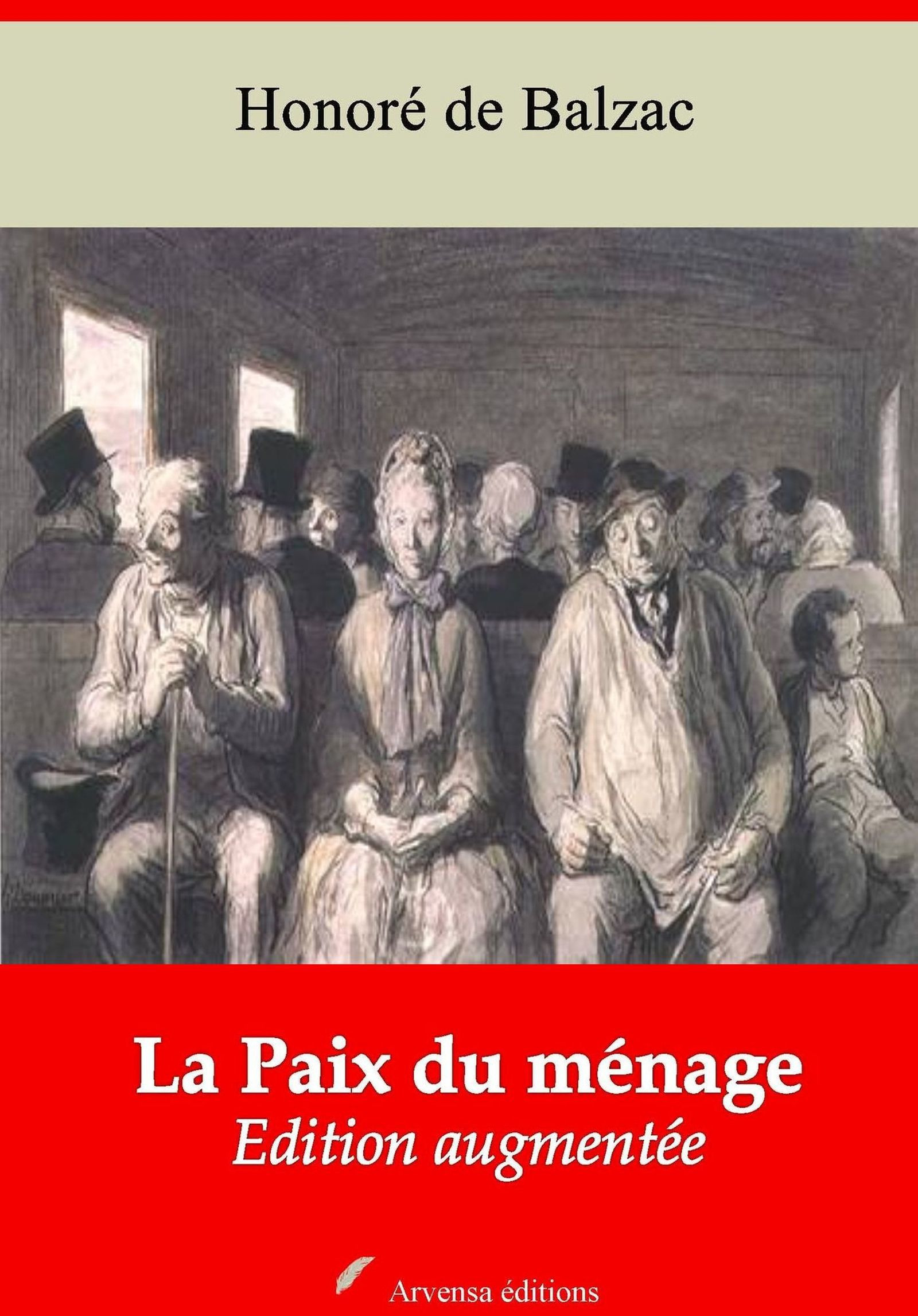 ebook cover of La Paix du ménage - suivi d'annexes, by Honore De Balzac