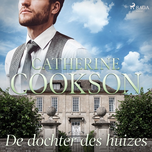 audiobook cover of De dochter des huizes, by Catherine Cookson