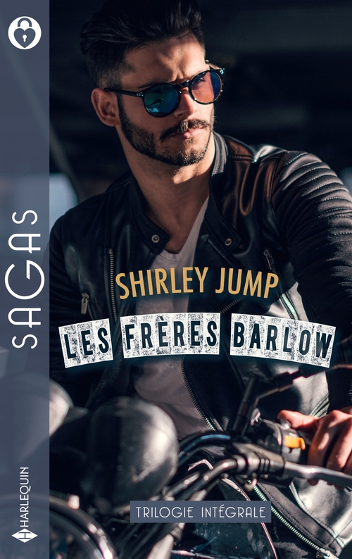 ebook cover of Les frères Barlow, by Shirley Jump