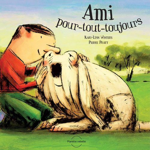 ebook cover of Ami pour-tout-toujours, by Kari-lynn Winters, Pierre Pratt