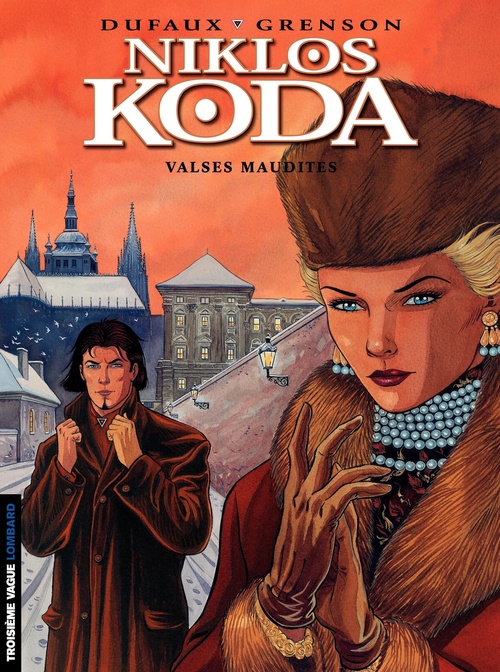 Couverture ebook de Niklos Koda - Tome 4 - Valses maudites, de Jean Dufaux, Olivier Grenson