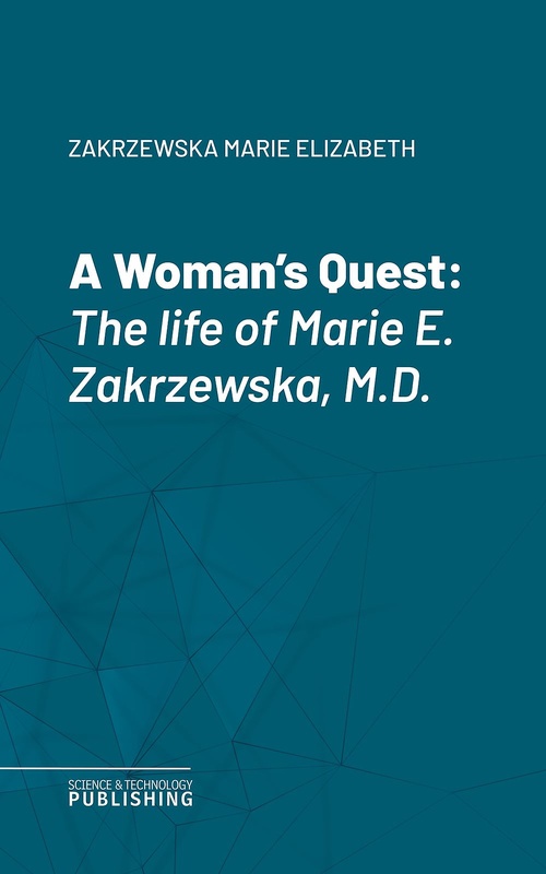 Couverture ebook de A Woman's Quest, de Marie Elizabeth Zakrzewska