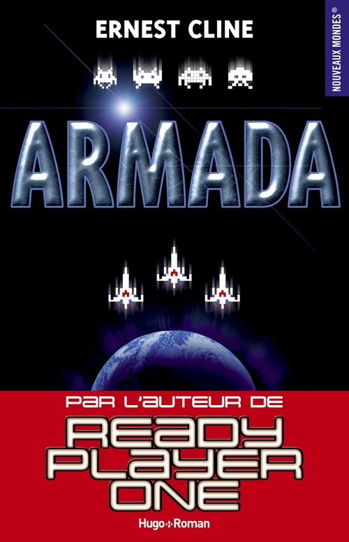 ebook cover of Armada, by Ernest Cline