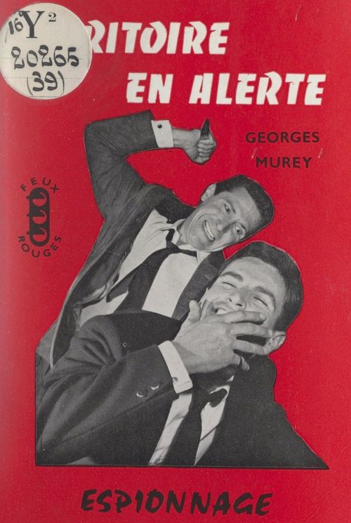 Couverture ebook de Territoire en alerte, de Georges Murey