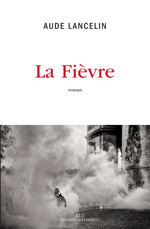 ebook cover of La fièvre, by Aude Lancelin