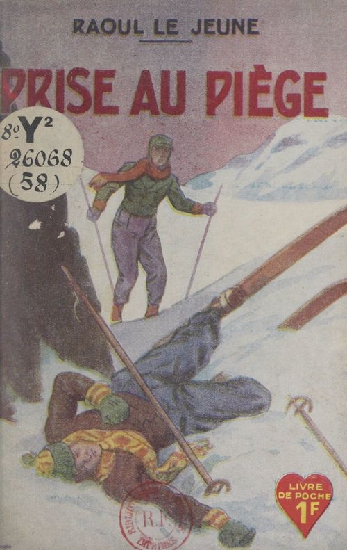 ebook cover of Prise au piège, by Raoul Le Jeune