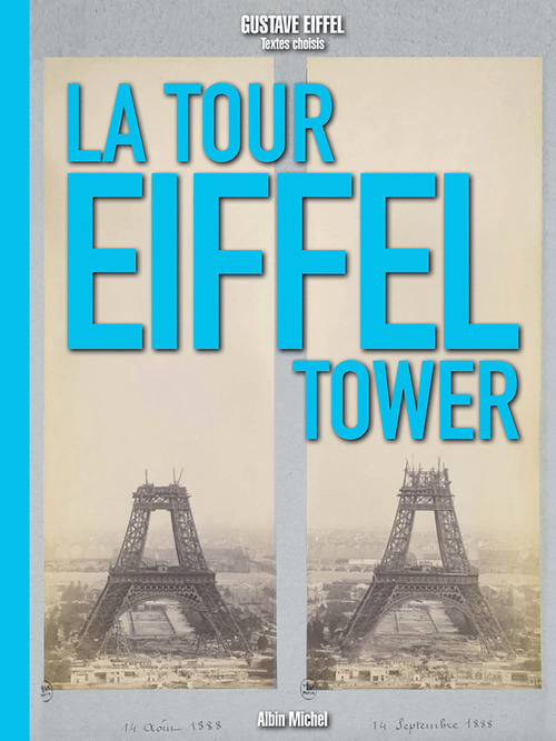 ebook cover of La Tour Eiffel, by Gustave Eiffel