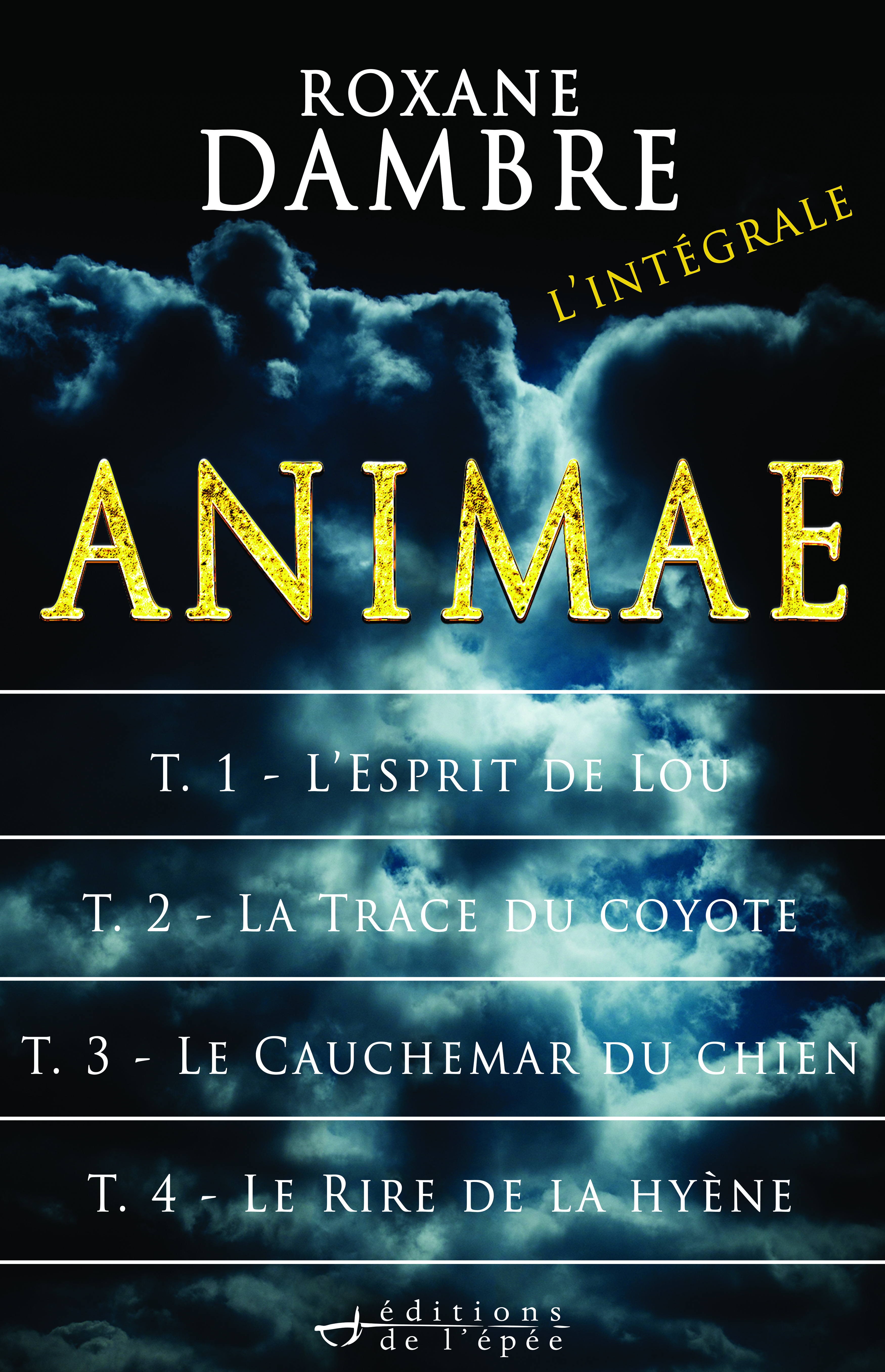 ebook cover of Animae - l'Intégrale, by Roxane Dambre