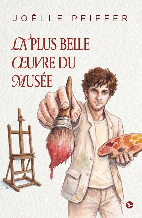 Couverture ebook de La plus belle oeuvre du musée, de Peiffer Joëlle