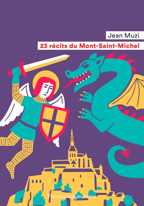 ebook cover of 23 récits du Mont-Saint-Michel, by Jean Muzi