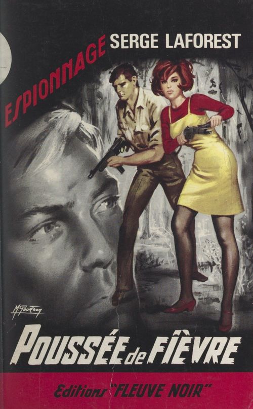 ebook cover of Poussée de fièvre, by Serge Laforest