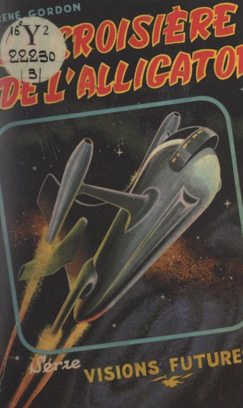 ebook cover of La croisière de l'alligator, by Rene Gordon
