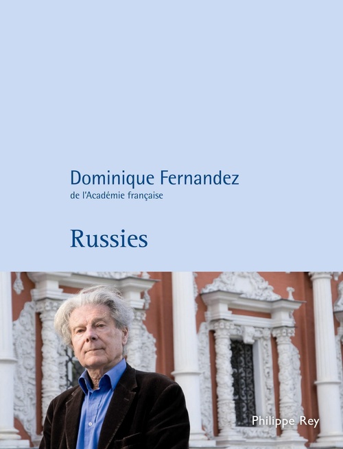 Couverture ebook de Russies, de Dominique Fernandez