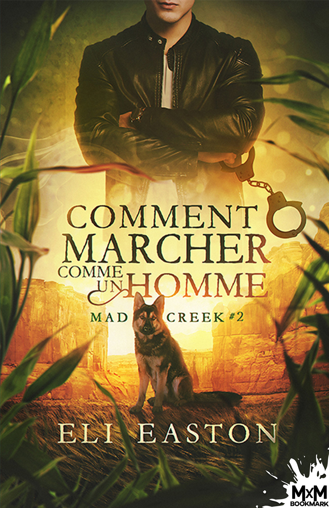 ebook cover of Comment marcher comme un Homme, by Eli Easton