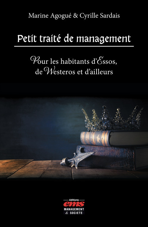 ebook cover of Petit traité de management, by Marine Agogué, Cyrille Sardais