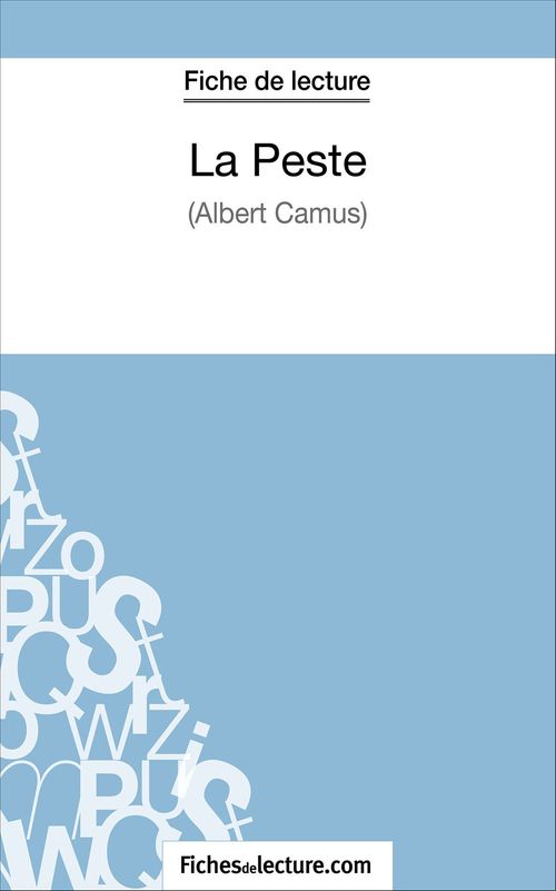 ebook cover of La Peste d'Albert Camus (Fiche de lecture), by Hubert Viteux