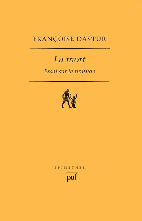 ebook cover of La mort : Essai sur la finitude, by Françoise Dastur