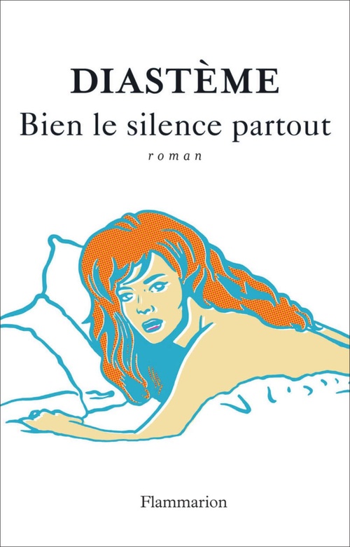 Couverture ebook de Bien le silence partout, de Diastème
