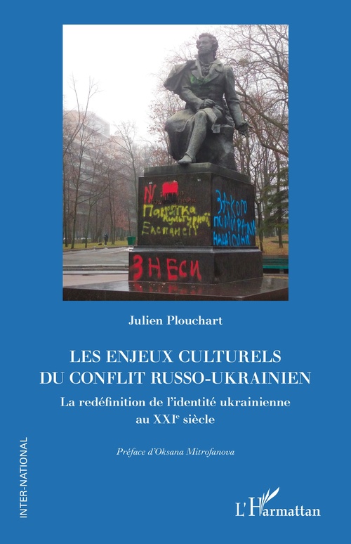 Couverture ebook de Les enjeux culturels du conflit russo-ukrainien, de Julien Plouchart