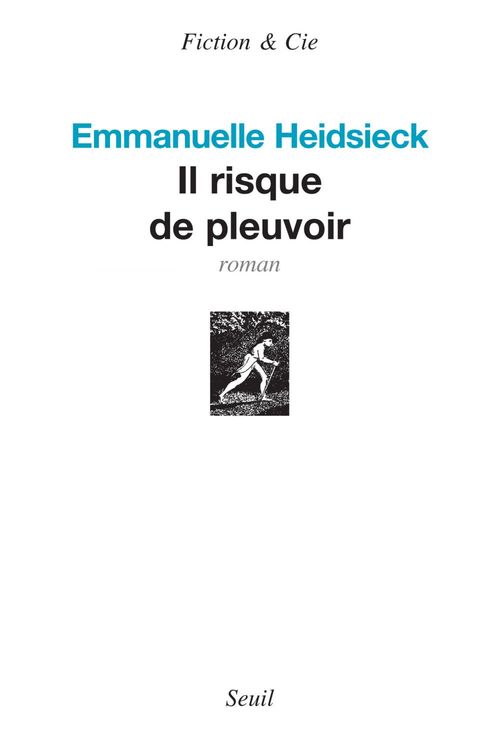 ebook cover of Il risque de pleuvoir, by Emmanuelle Heidsieck
