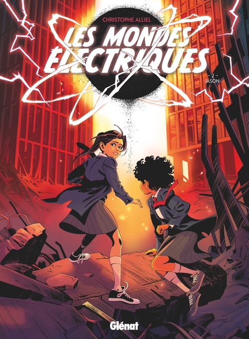 Couverture ebook de Les Mondes Electriques - Tome 02, de Christophe Alliel