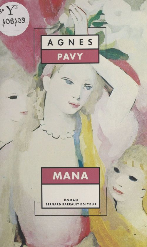 ebook cover of Mana, by Agnes Pavy