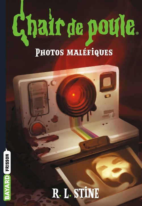 Couverture ebook de Chair de poule , Tome 03, de R. L. Stine