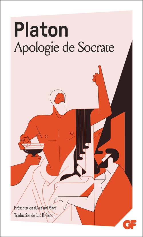 Couverture ebook de Apologie de Socrate, de Platon