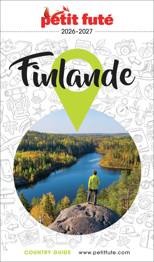 ebook cover of Guide Finlande 2026/2027 Petit Futé, by Collectif