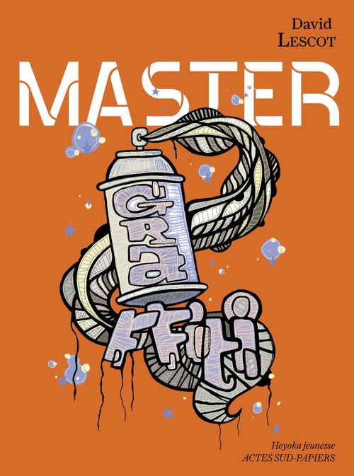 Couverture ebook de Master, de Patrick Da Cruz, David Lescot