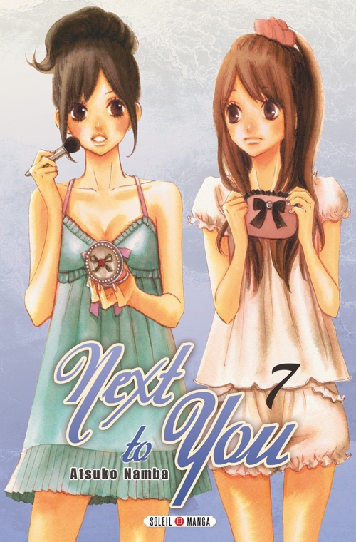 Couverture ebook de Next to You T07, de Atsuko Nanba